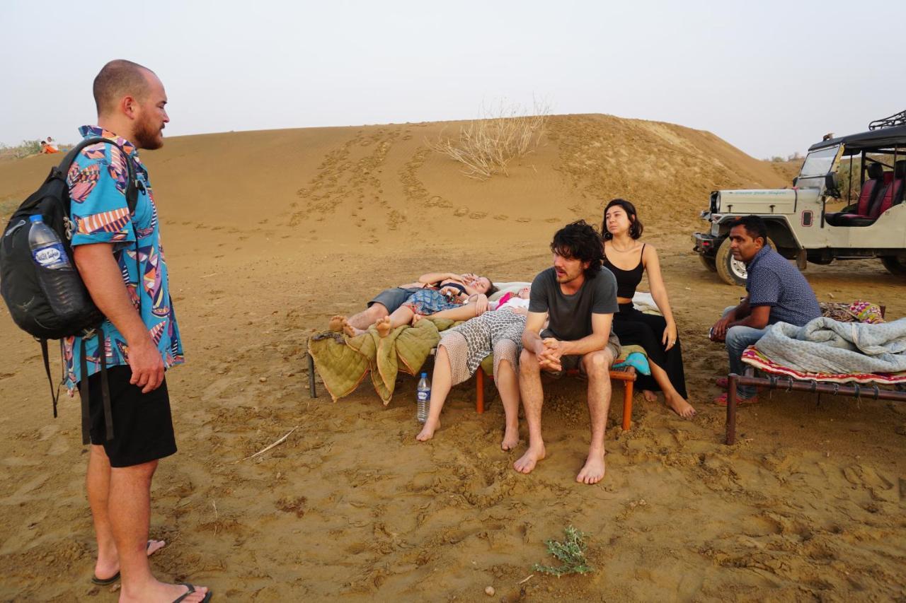 Journey Desert Camp Jaisalmer Exterior foto