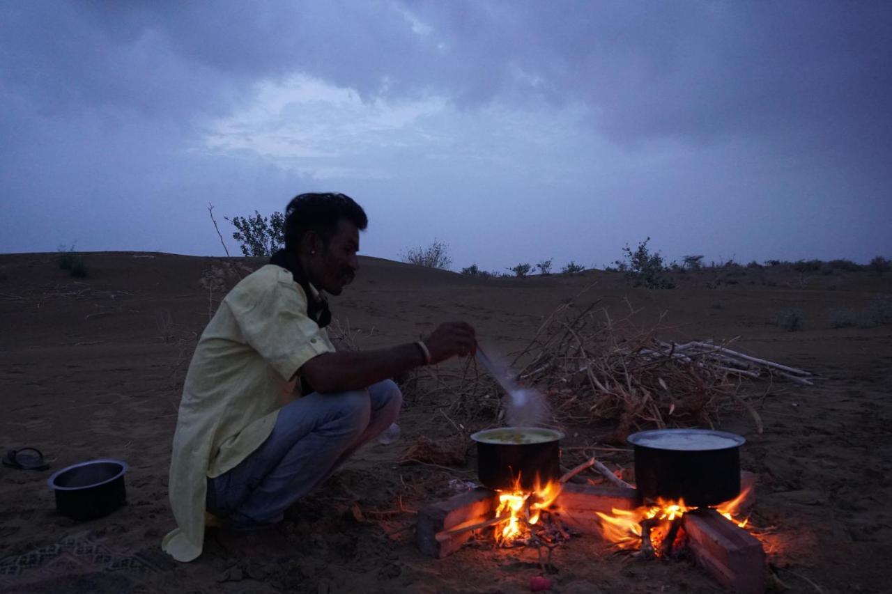 Journey Desert Camp Jaisalmer Exterior foto