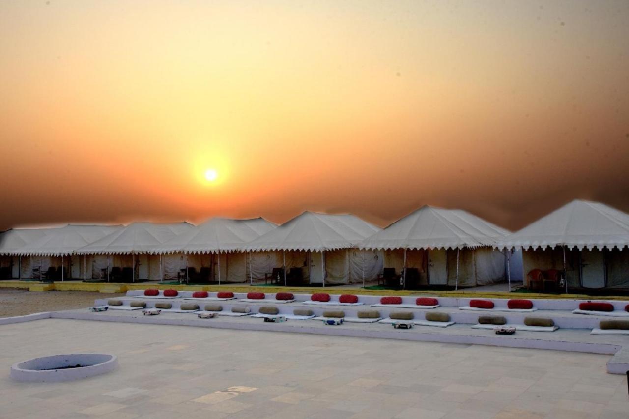 Journey Desert Camp Jaisalmer Exterior foto