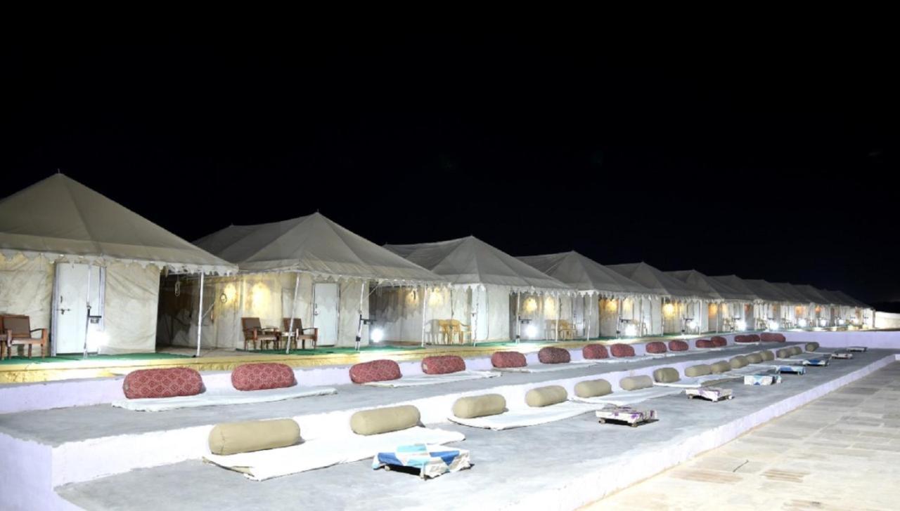 Journey Desert Camp Jaisalmer Exterior foto