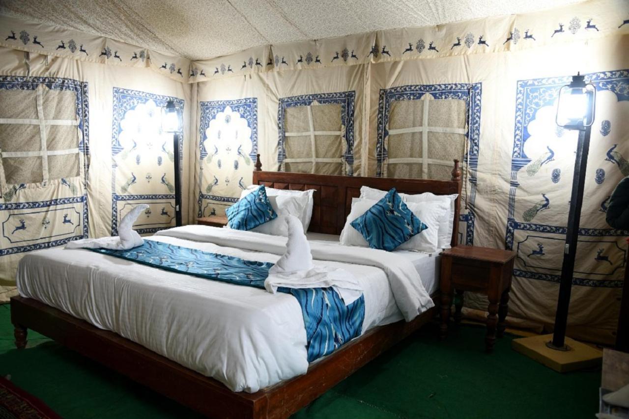 Journey Desert Camp Jaisalmer Exterior foto