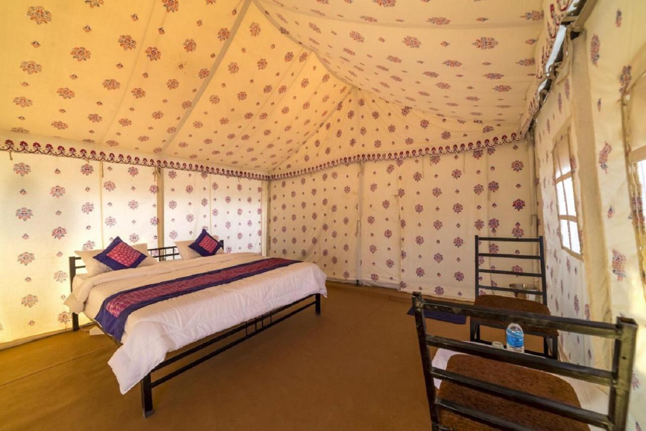 Journey Desert Camp Jaisalmer Exterior foto