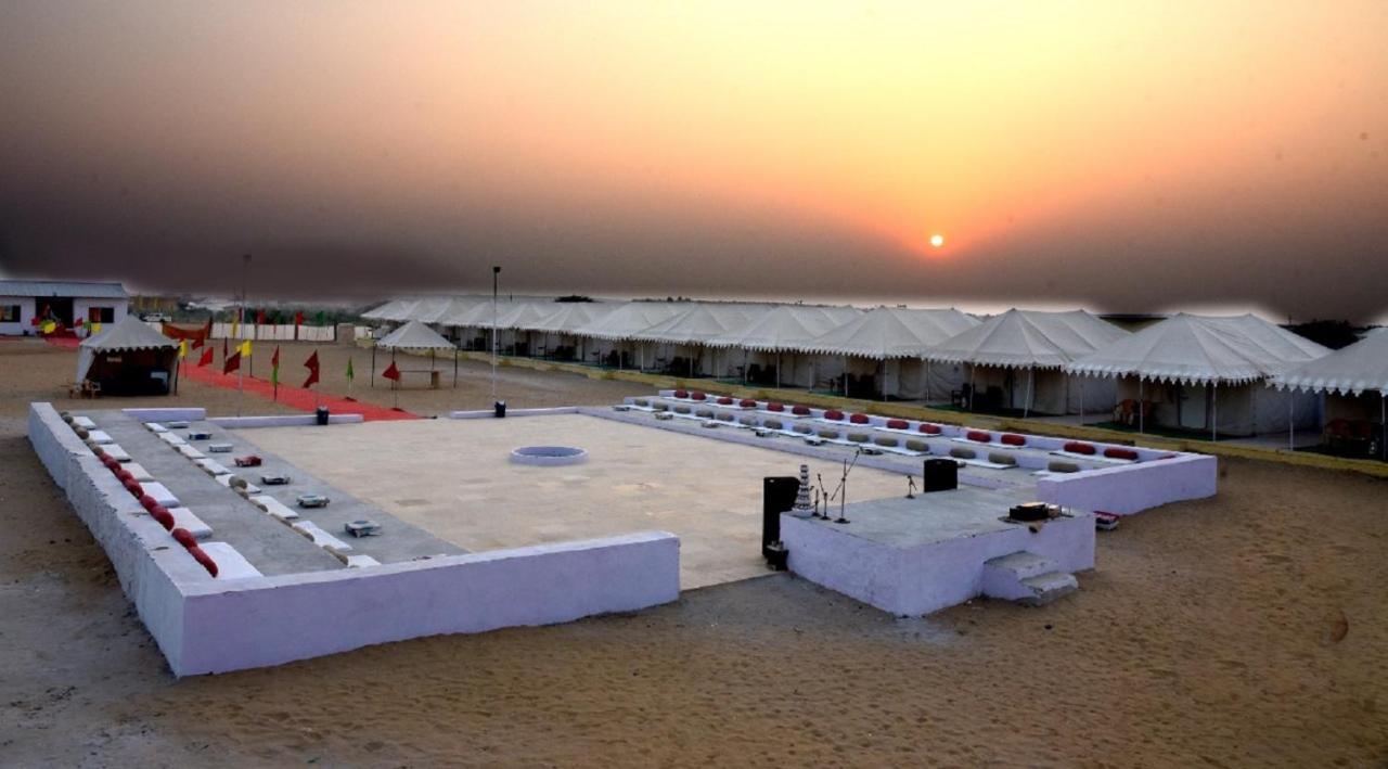 Journey Desert Camp Jaisalmer Exterior foto