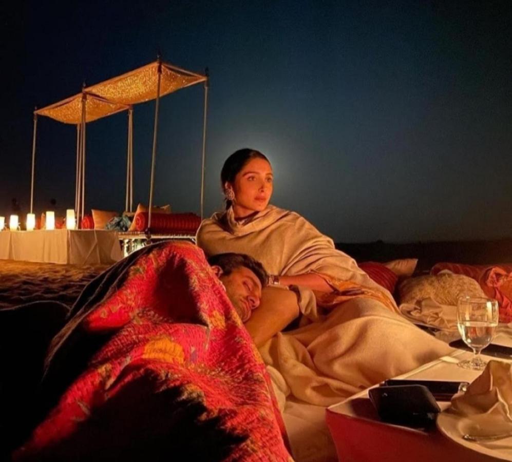 Journey Desert Camp Jaisalmer Exterior foto