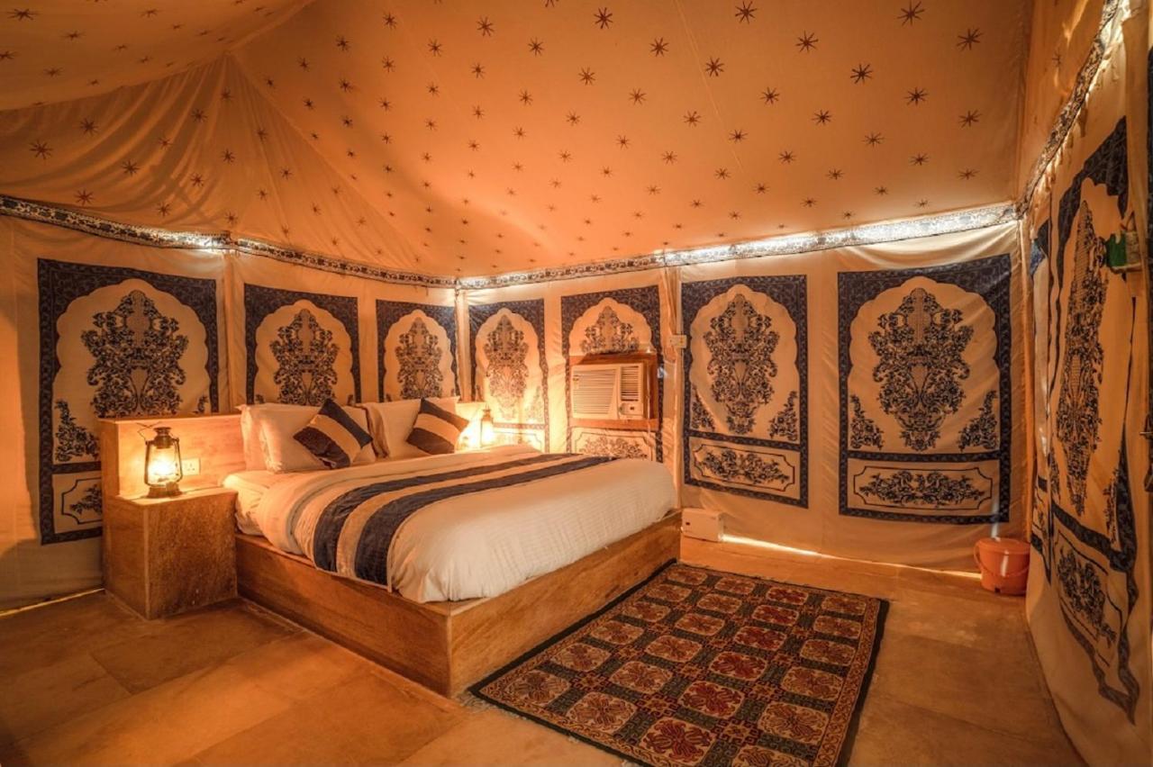 Journey Desert Camp Jaisalmer Exterior foto