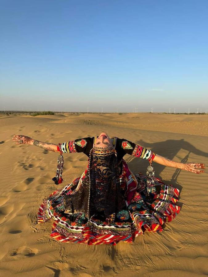 Journey Desert Camp Jaisalmer Exterior foto